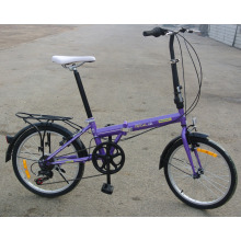 Bicyclette pliante à vélo de 20 po de vélo de promotion populaire brésilienne (FP-KDB-D029)