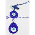 Lucky Wall Hanging/Car Hanging Evil Eye Blue Glass Amulet Charm