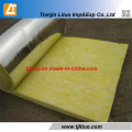 Boa Qualidade Fabricante de Fornecimento Cor Amarela Cobertor de lã de vidro