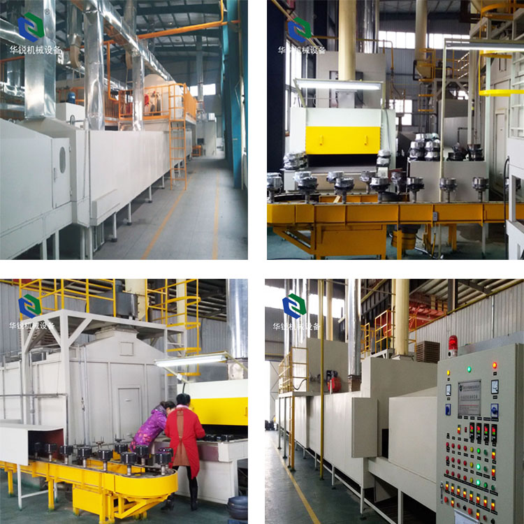 no-stick coating line