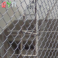 Clôture de liaison à chaîne Rouleaux Diamond Mesh Wire Fence