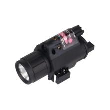 M6 lanterna tática com laser vermelho