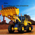 Earth Moving Machine Wheel Loader LW800KN