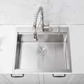 SUS#304 Stainless Steel Hand Made Kitchen Sink