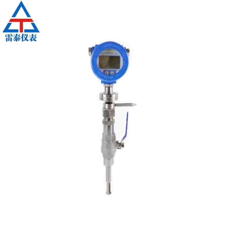 Plug in thermal gas mass flowmeter Plug in thermal gas mass flowmeter