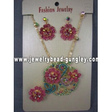 Wholesale beautiful diamond jewelry sets