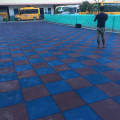 Kids Play Area Rubber Flooring Tiles