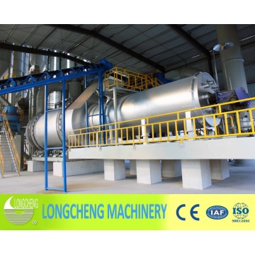 Rotary Drum Sand Dryer Machine