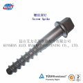 Ss35 Screw Spike, Ss5 Sleeper Screw, Ss8 Concrete Screw