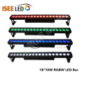 Lâmpada wall washer LED RGB para decoração de pontes