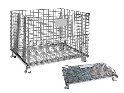 Wire Mesh Container Cage