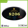 Smart Hotel Electrical Door Number Plate