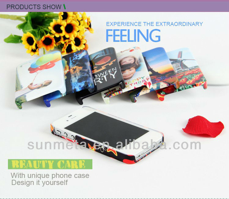 FREESUB Sublimation Heat Press Picture Phone Cases