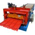 Glazed Tile Color Steel Roll Forming Machine