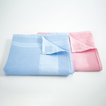 microfiber cut off waffle tea towel