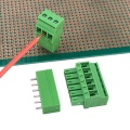 PCB top screws vertical pluggable terminal block connector