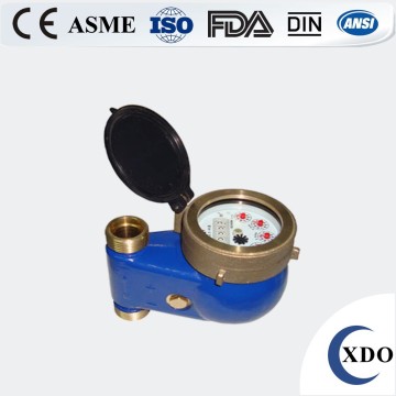 Digital Straight reading cold water meter