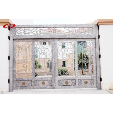 Wrought Iron Patio Door