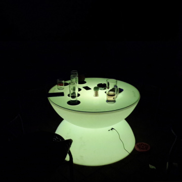 Table décorative en plastique à LED étanche (G017S)