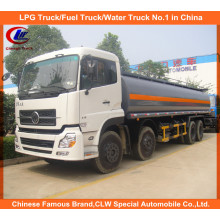 25m3 Dongfeng Chemical Liquid Tank Truck für Schwefelsäure Lieferung