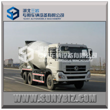 Dongfeng Tianjin 6m3 4X2 Camión mezclador de hormigón