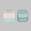 15g and 50g Cosmetic Skin Care Glass Jar