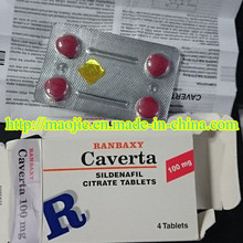 2015 caliente venta Ranbaxy Caverta píldoras del sexo para los hombres (MJ-CA4TABLETS))