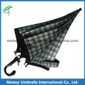 Mens Cool Sport Black Grid Golf Umbrella for Sale