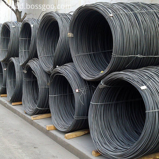 Hot Rolled Steel Wire Rod