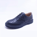 Outlet Black Lace-up Casual Shoes for Men