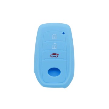 Toyota Highlander silicone car key case covers