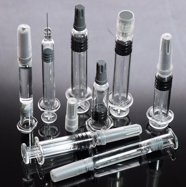 ALL size prefilled syringe