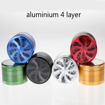 Neue Design Metal Herb Grinder für Tabak Rauchen Großhandel (ES-GD-040)