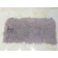 Curly Lamb Tibetan Sheepskin Blanket