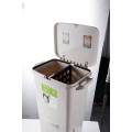 Plastic sorting bin Double  trash Can