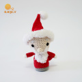 Crochet Plush Santa Amigurumi Dolls Decoration