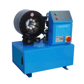 Large diameter hose criming machine