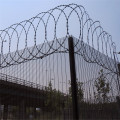 Flat Wrap Razor Wire Fence Topping System