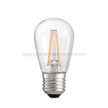 1.5W St45 220V Clear Dimmable LED накаливания лампы