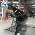 Hot Bent Curved Glass Bending Tempered Laminated Sheet