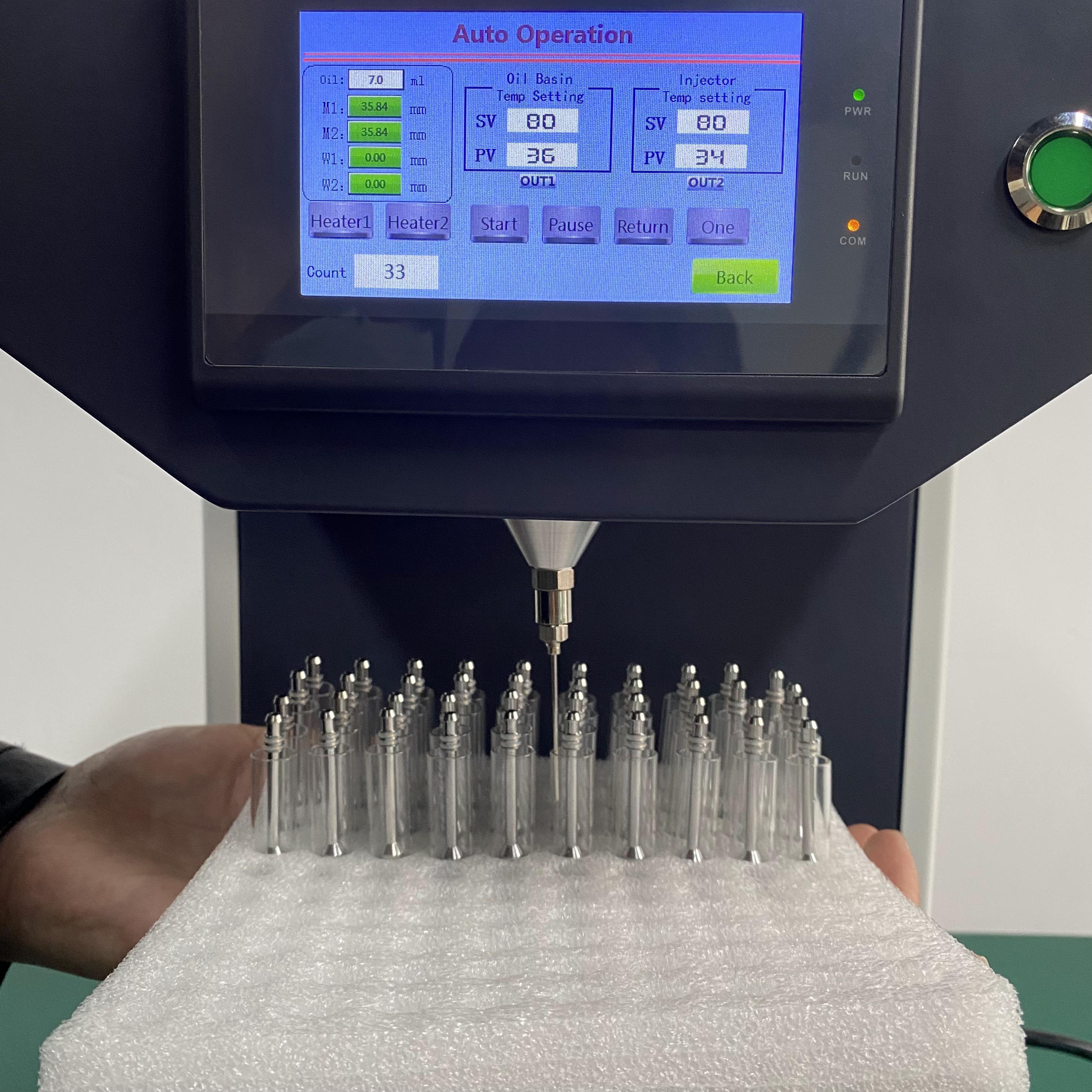 semi-automatic cbd oil cartridge filling machine semi-automatic cbd oil cartridge filling machine
