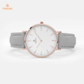 Montre bracelet en quartz 2016 avec bracelet en cuir 72298