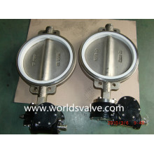 Stainless Steel CF3m Butterfly Valve