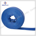 Excellent tensile strength hose lay flat irrigation pipe