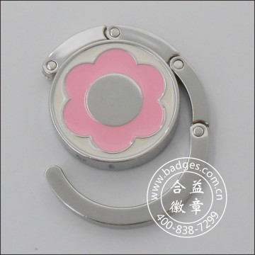 Soft Enamel Metal Hanging Ring, Bag Hanger (GZHY-BHR-062)