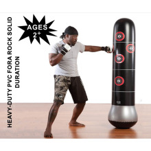 Inflatable Punching Bag Freestanding Bag Perfect for Boxing