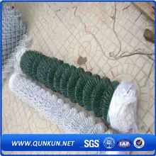 PVC Coated Green Chain Link Fencing on Sale