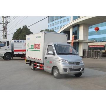 Pure Electric Container Box Van Truck