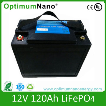 12V 120ah Lithium-Ionen-Akku mit passendem BMS