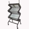 Metal pop display stand rack supermarket shelves